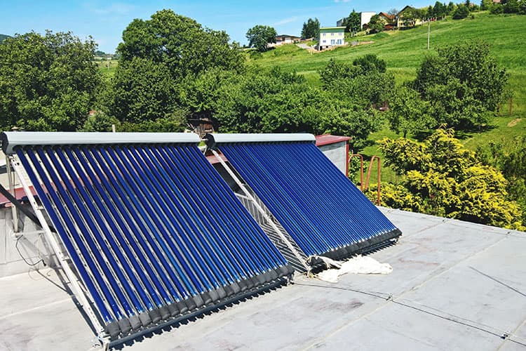 Solarthermie-Kollektoren