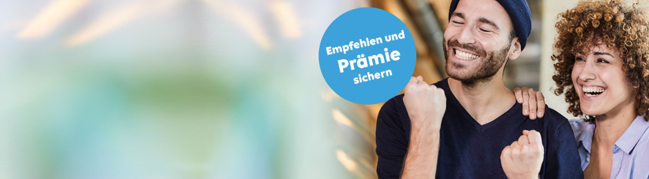 Empfehlen Sie EWE und kassieren Sie bis zu 170 Euro Prämie.