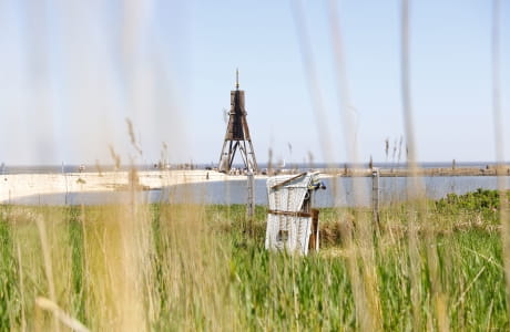 Cuxhaven, die Stadt, die das Meer umarmt - eine Stadt, für die EWE Strom und Gas liefert.