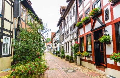 Hameln ist eine lebenswerte Stadt, für die EWE Strom und Gas liefert.