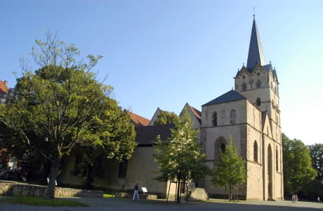 Herford ist eine lebenswerte Stadt, für die EWE Strom und Gas liefert.