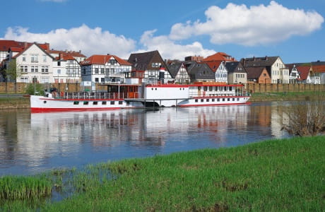 Minden ist eine lebenswerte Stadt, für die EWE Strom und Gas liefert.