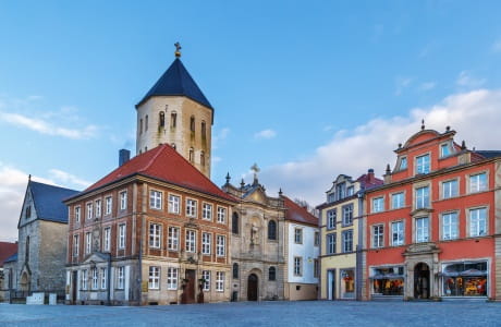 Paderborn ist eine lebenswerte Stadt, für die EWE Strom und Gas liefert.