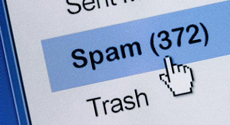 Jetzt informieren, was Sie gegen Spam und Phishing tun können.