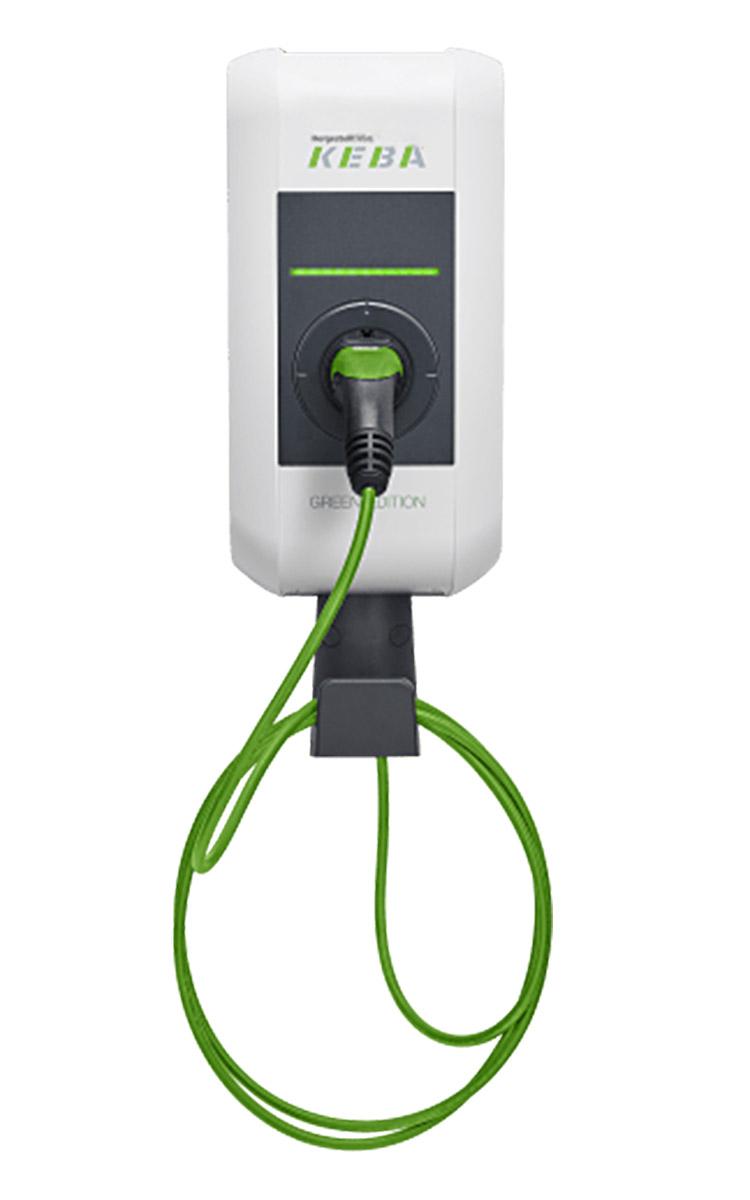 Wallbox KEBA P30 GREEN EDITION