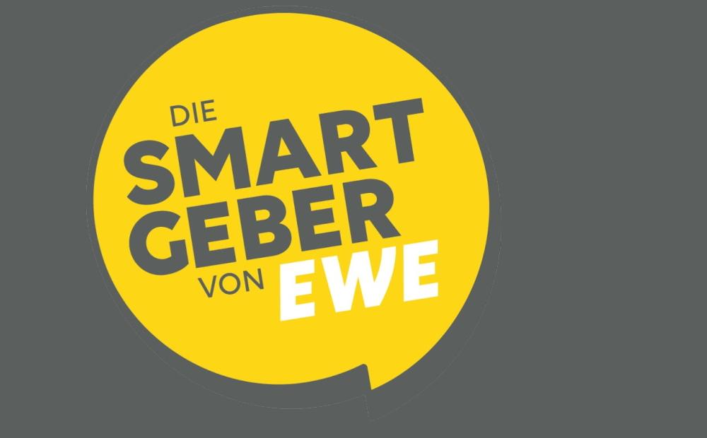 Logo des Video-Infokanals "EWE Smartgeber"