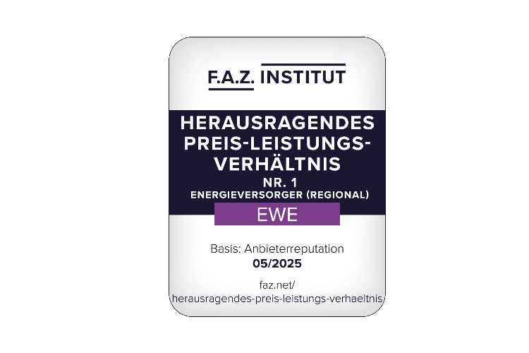 FAZ Institut Preis-Leistung Siegel