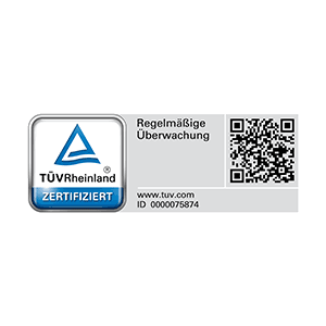 Siegel TÜV Rheinland