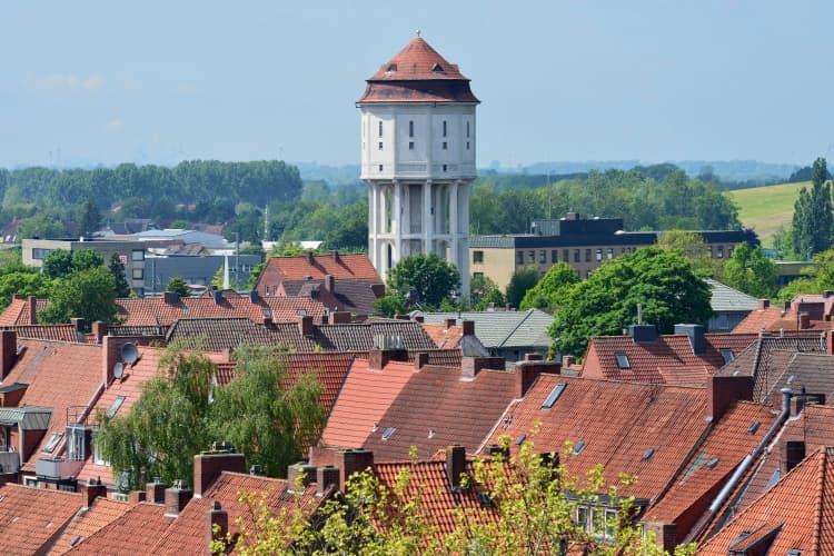 Wasserturm in Emden