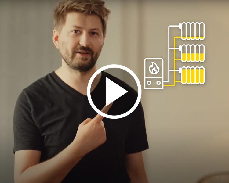 Standbild vom Smartgeber-Video zum Thema Hydraulischer Abgleich