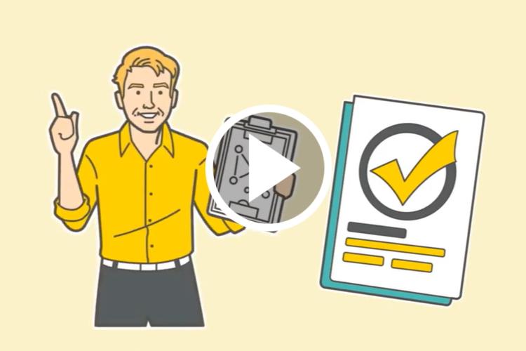 Screenshot aus dem Erklärvideo zur BEG-Antragsstellung