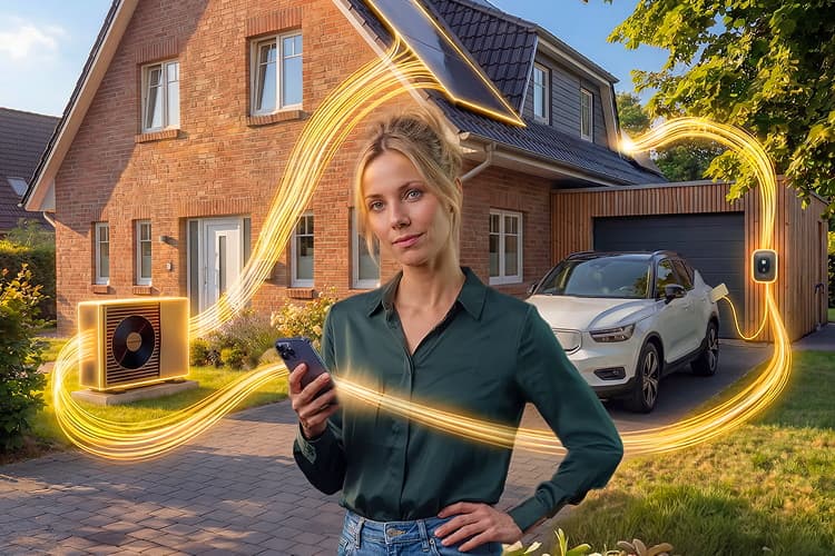 EWE Energiesystem für das vernetzte Zuhause