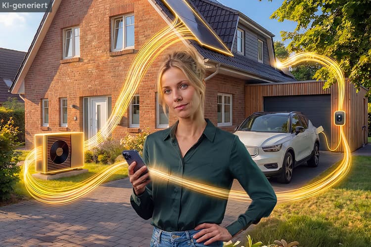 EWE Energiesystem für das vernetzte Zuhause