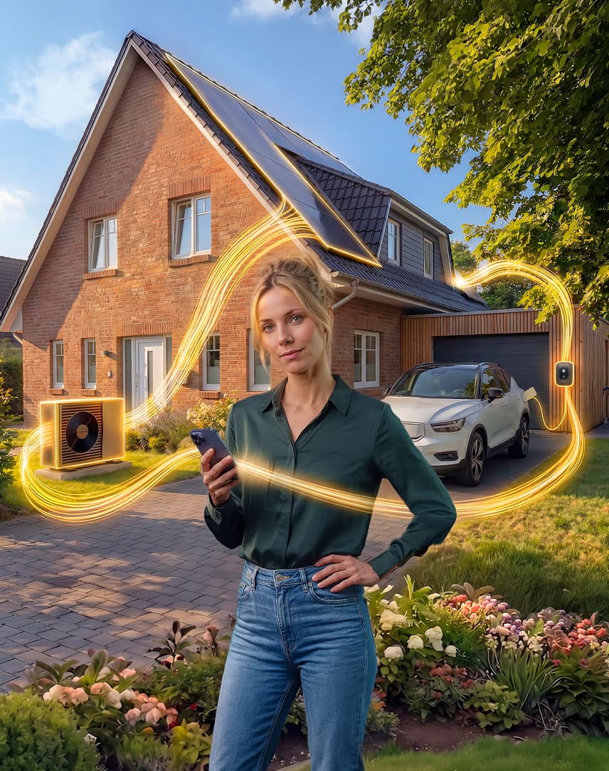 EWE Energiesystem für das vernetzte Zuhause