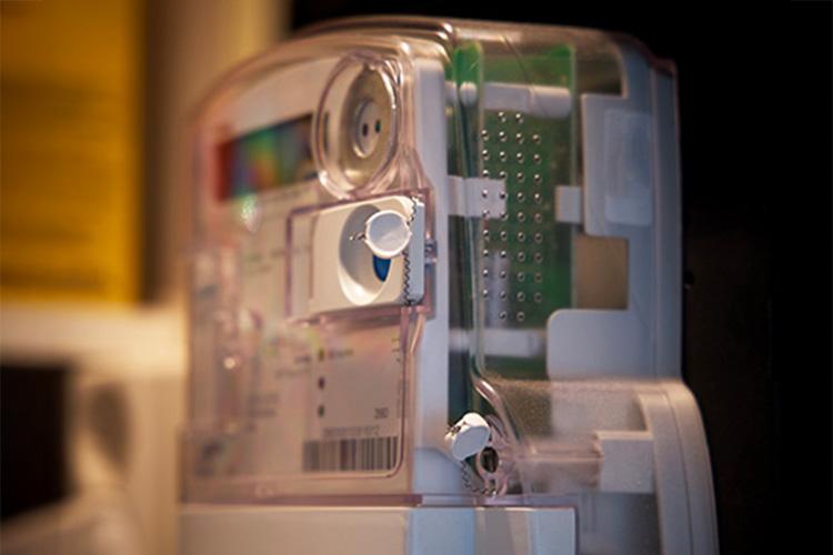 Digitaler Stromzähler