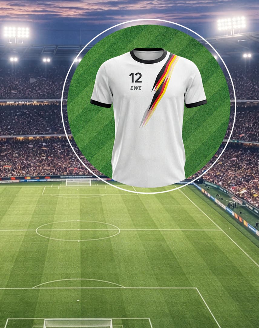 WM-Fanshirt von EWE
