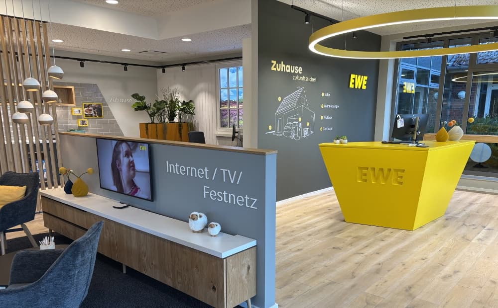 EWE Shop in Tostedt
