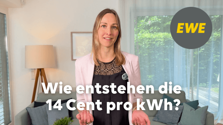 Thumbnail EWE  YouTube Video 14 Cent pro kWh