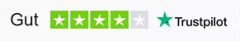 Siegel Sternebewertung Trustpilot