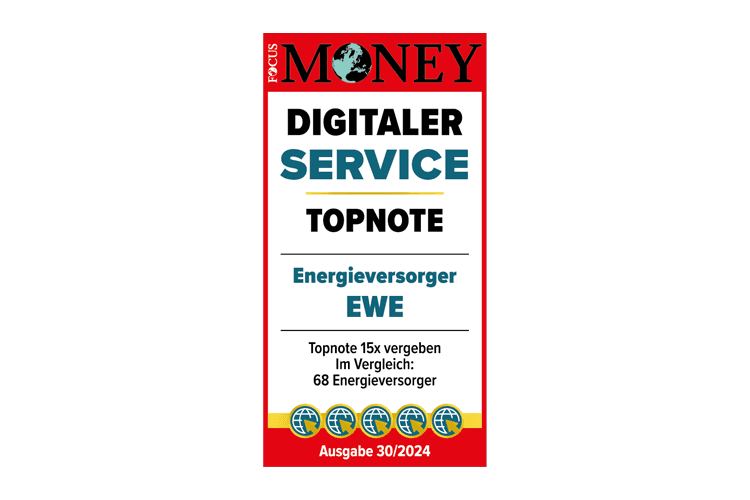Focus Money Digitaler Service Siegel