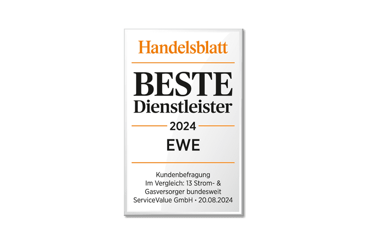 Handelsblatt Dienstleister Siegel