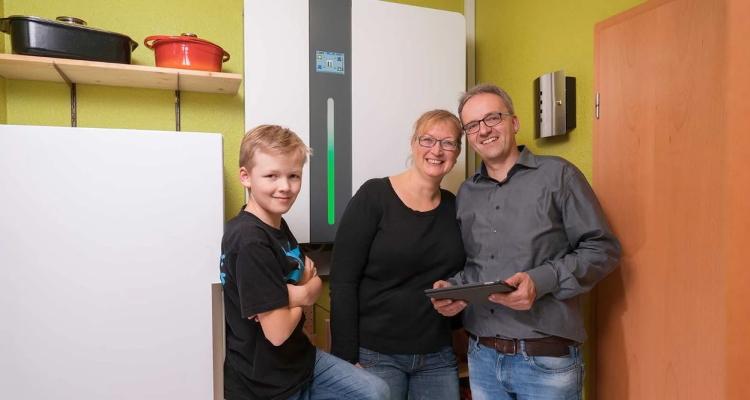 Familie Rieken aus Jever
