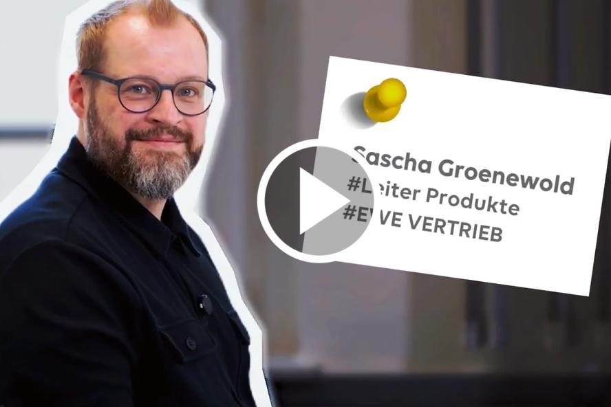 Screenshot von EWE-Produktmanager Sascha Groenewold aus seinem Erklärvideo zum dynamischen Stromtarif