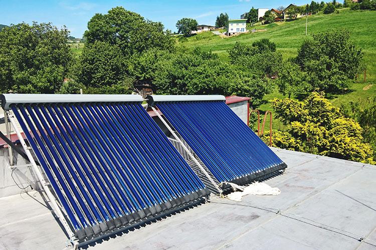 Solarthermie-Kollektoren