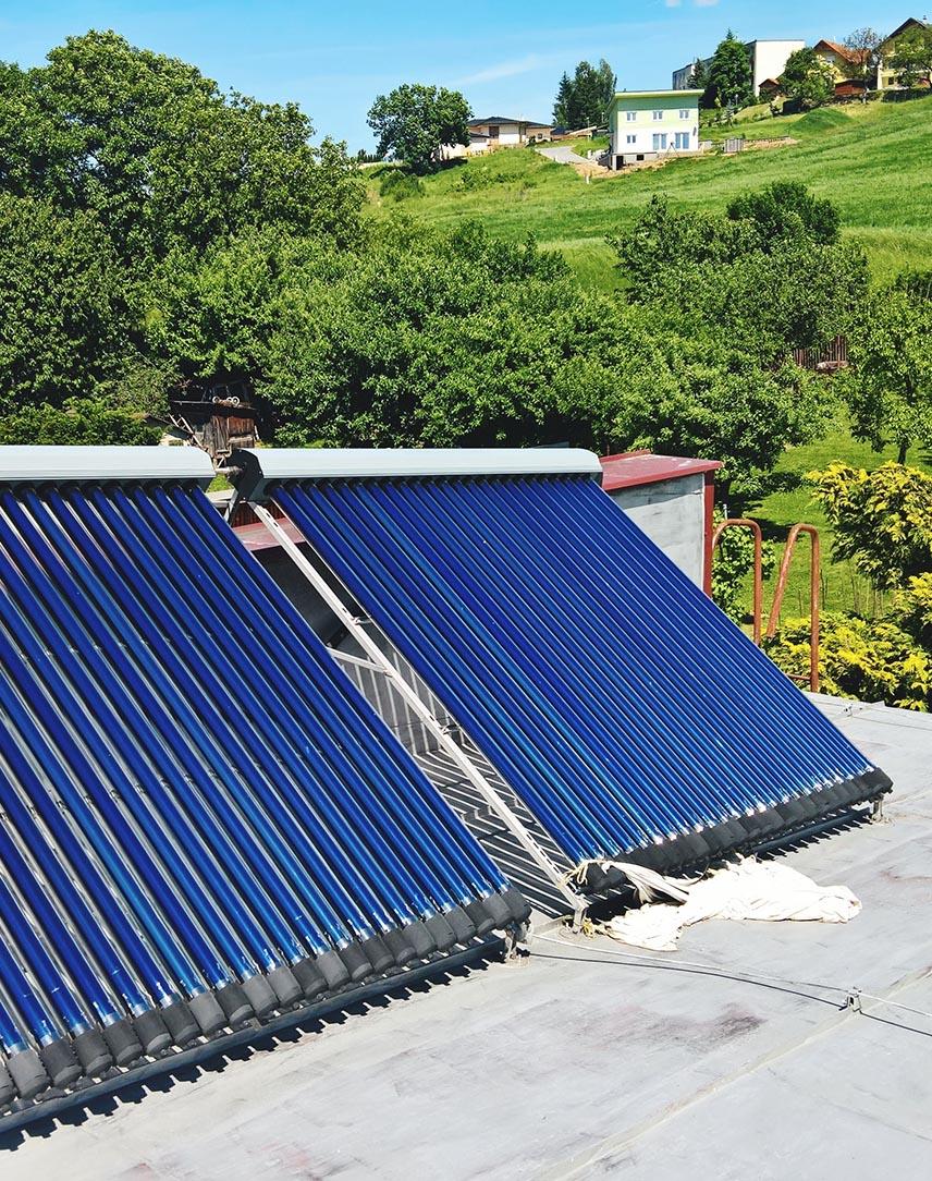 Solarthermie-Kollektoren
