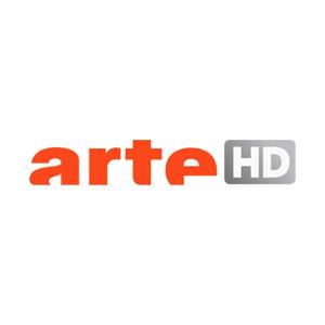 Mediathek Logo arte HD