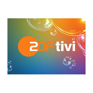 Mediathek Logo ZDF Tivi
