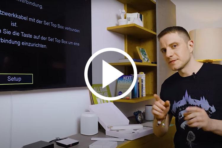 Standbild von Video zur Ersteinrichtung von ZuhauseTV