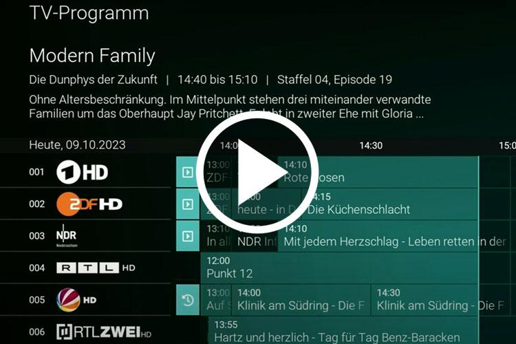 Standbild von Video zu Replay- und Restart-Funktionen von ZuhauseTV