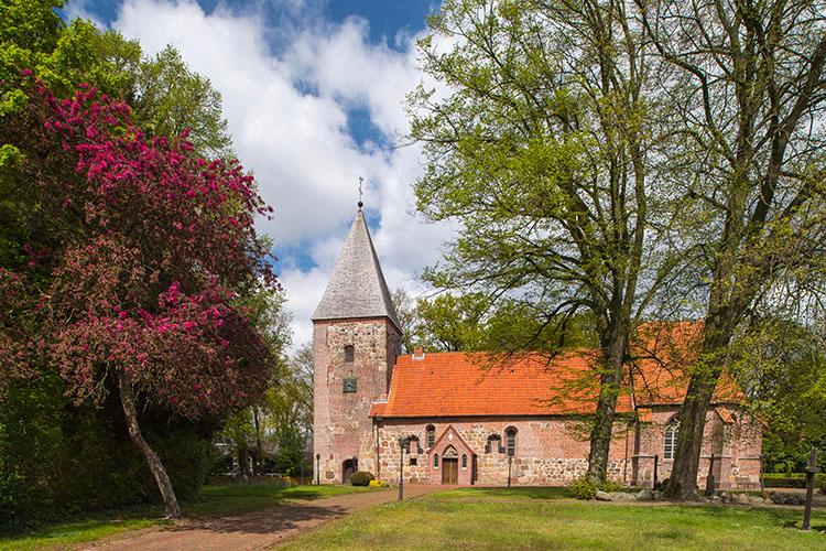 St. Vitus Kirche Altenoythe in Friesoythe.